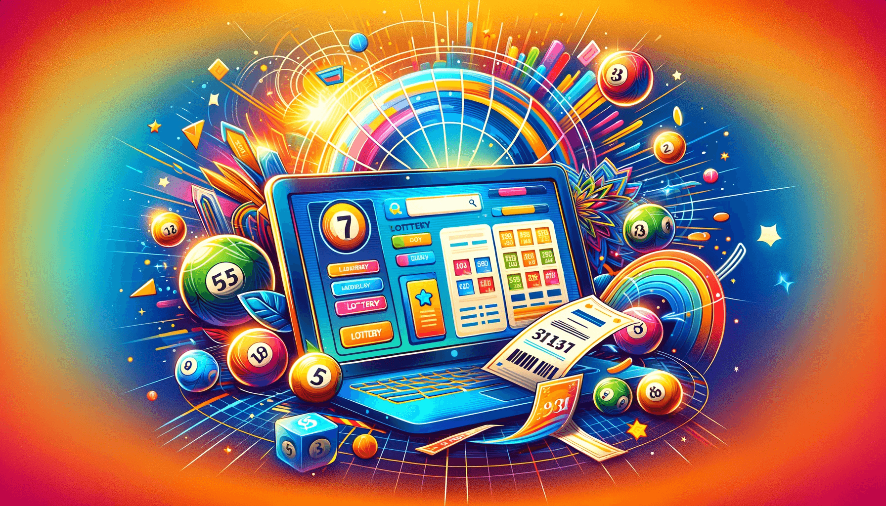 สุดยอดคู่มือลอตเตอรี่ออนไลน์ของ 2026 image